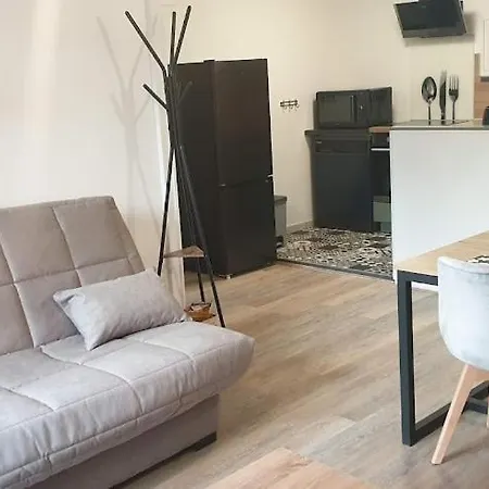 Apartment Cadurci 2 - Superbe Appartement, Climatise Avec Balcon- Wifi